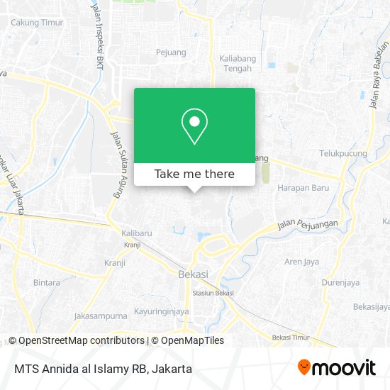 MTS Annida al Islamy RB map