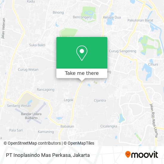 PT Inoplasindo Mas Perkasa map