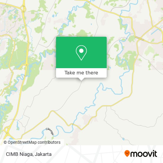 CIMB Niaga map