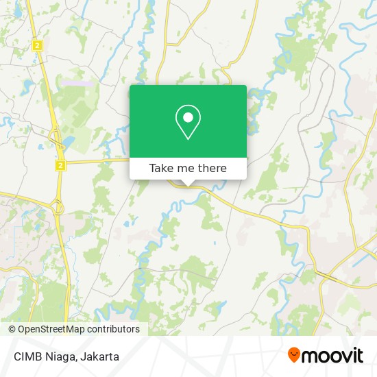 CIMB Niaga map