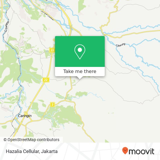 Hazalia Cellular map