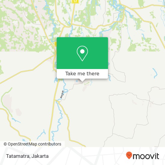 Tatamatra map