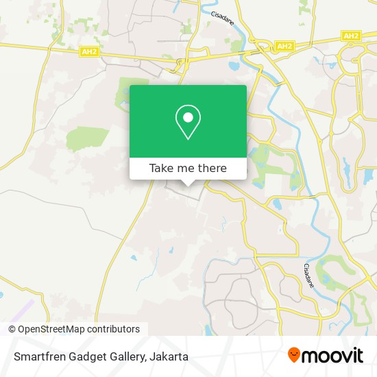 Smartfren Gadget Gallery map