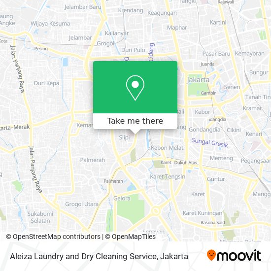Aleiza Laundry and Dry Cleaning Service map