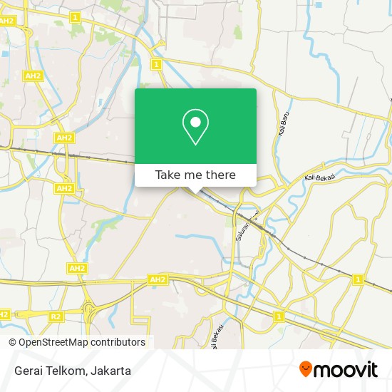 Gerai Telkom map