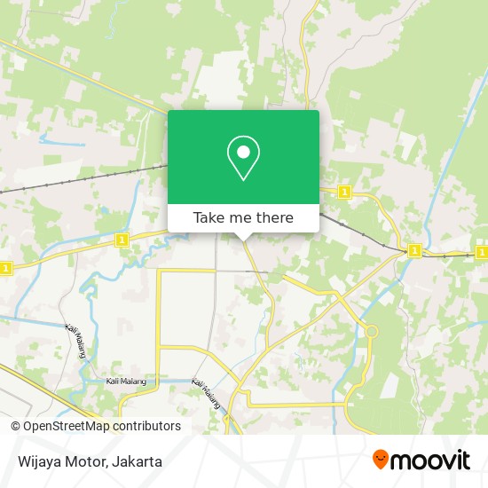 Wijaya Motor map