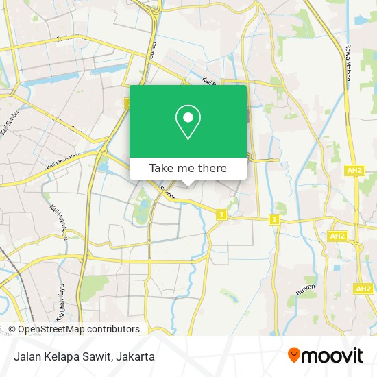 Jalan Kelapa Sawit map