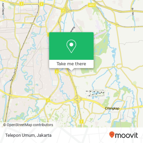 Telepon Umum map