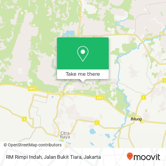 RM Rimpi Indah, Jalan Bukit Tiara map