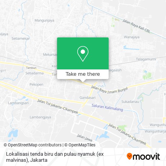 Lokalisasi tenda biru dan pulau nyamuk (ex malvinas) map