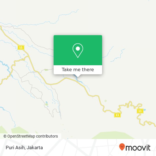 Puri Asih map