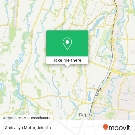 Andi Jaya Motor map