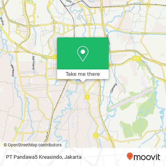 PT Pandawa5 Kreasindo map