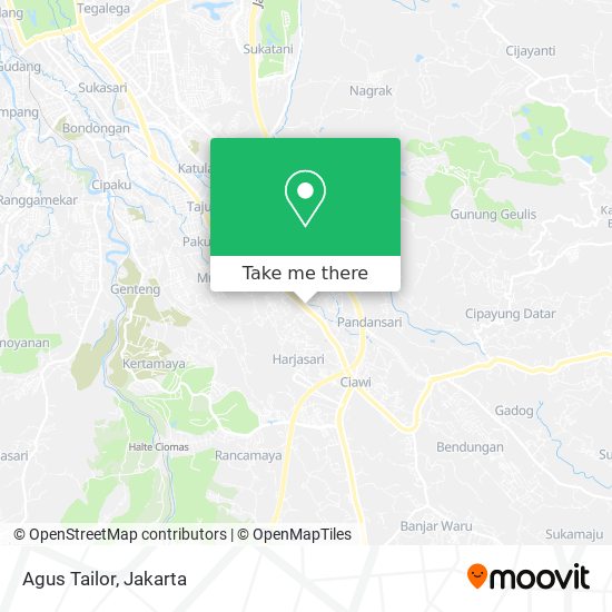 Agus Tailor map