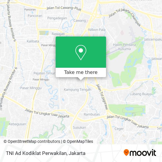 TNI Ad Kodiklat Perwakilan map