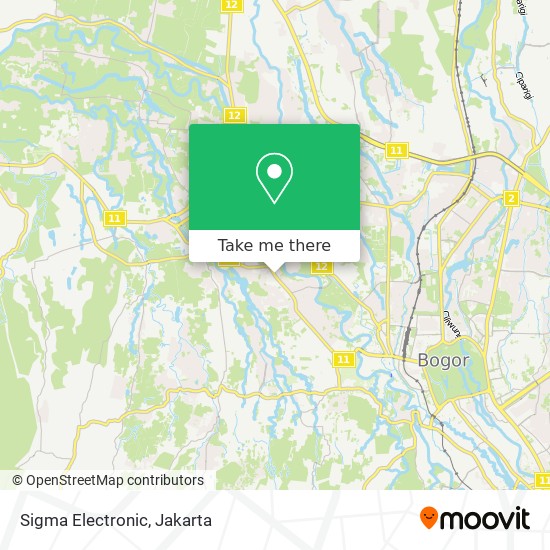 Sigma Electronic map