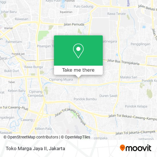 Toko Marga Jaya II map