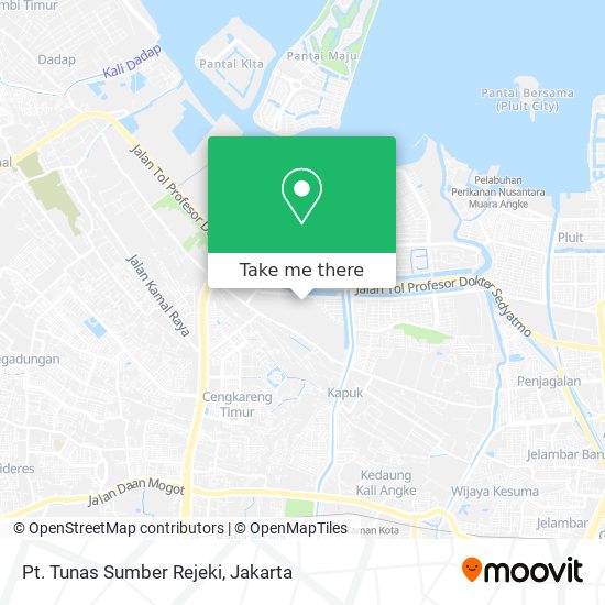 Pt. Tunas Sumber Rejeki map