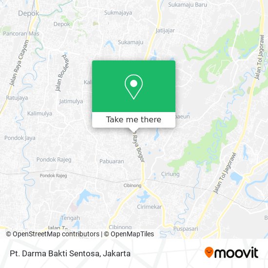 Pt. Darma Bakti Sentosa map