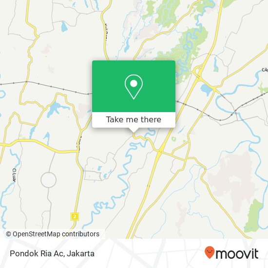 Pondok Ria Ac map