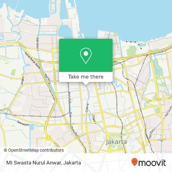 MI Swasta Nurul Anwar map