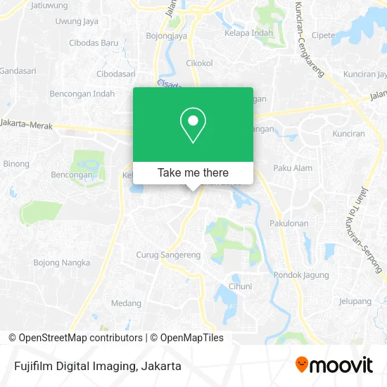 Fujifilm Digital Imaging map
