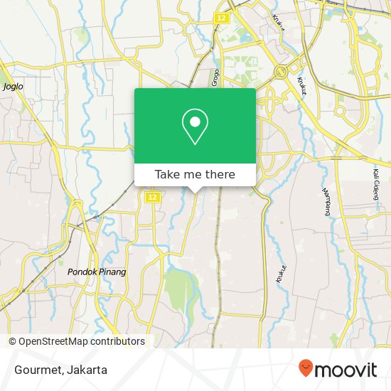 Gourmet, Jalan Kh. Achmad Dahlan map