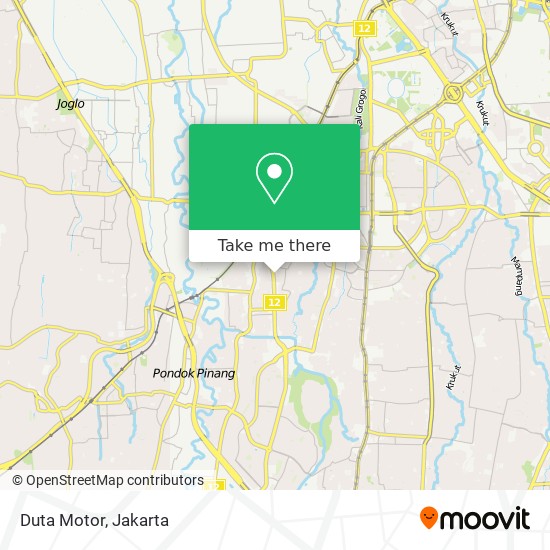 Duta Motor map