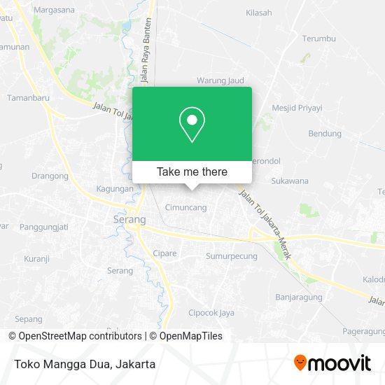 Toko Mangga Dua, Jalan KH Abdul Latief Serang map