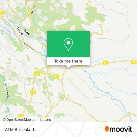 ATM Bni map
