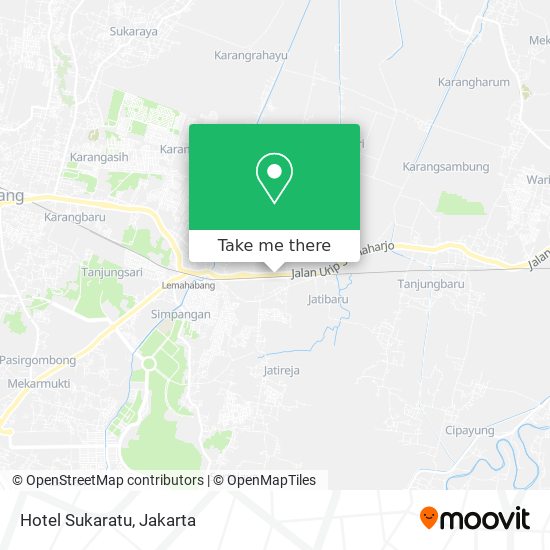 Hotel Sukaratu map