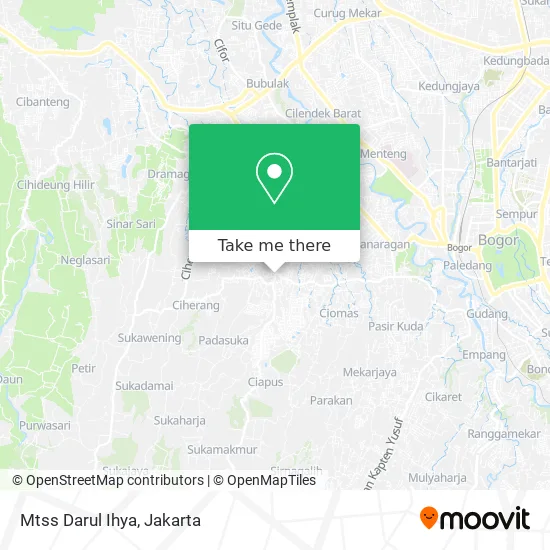 Mtss Darul Ihya map