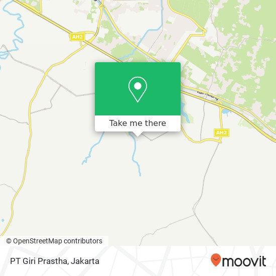 PT Giri Prastha, Cikarang Selatan 17330 map