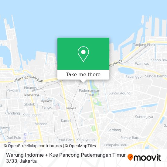 Warung Indomie + Kue Pancong Pademangan Timur 3 / 33 map