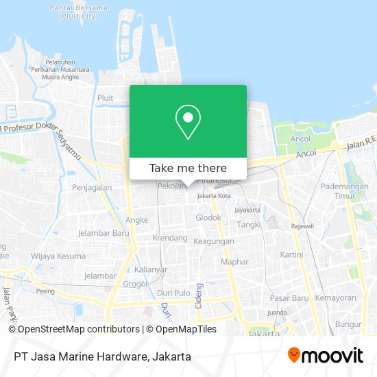 PT Jasa Marine Hardware map