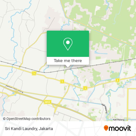 Sri Kandi Laundry map