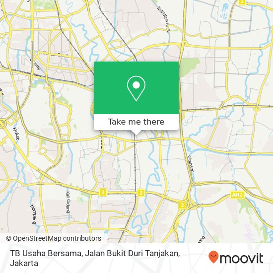 TB Usaha Bersama, Jalan Bukit Duri Tanjakan map