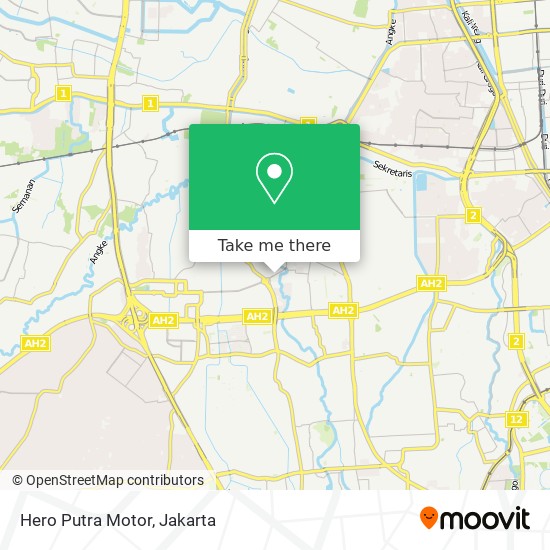 Hero Putra Motor map