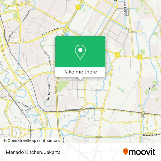 Manado Kitchen map