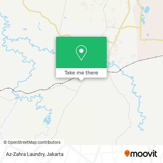 Az-Zahra Laundry map