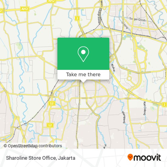 Sharoline Store Office map