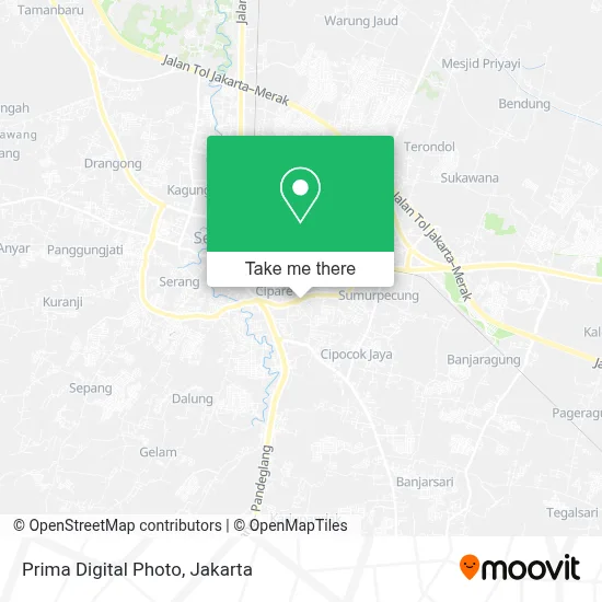 Prima Digital Photo map