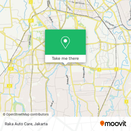 Raka Auto Care map