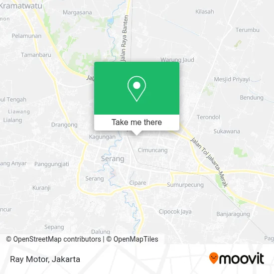 Ray Motor map
