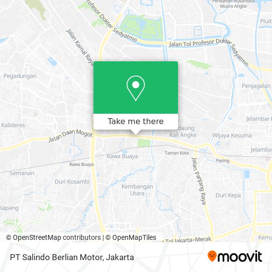 PT Salindo Berlian Motor map