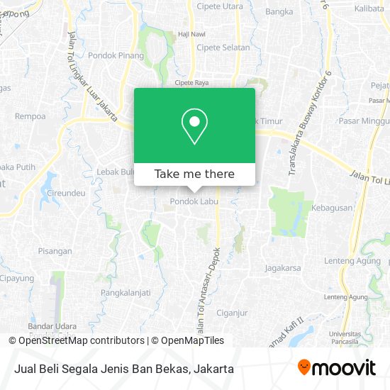 Jual Beli Segala Jenis Ban Bekas map