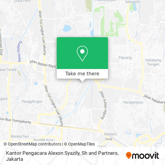 Kantor Pengacara Alexon Syazily, Sh and Partners map