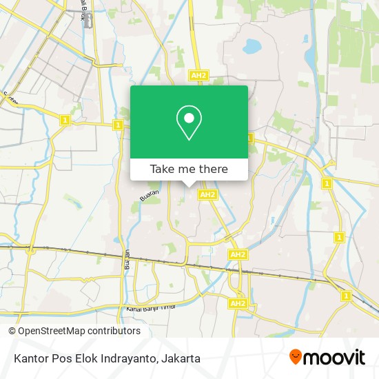 Kantor Pos Elok Indrayanto map