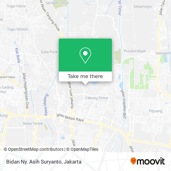 Bidan Ny. Asih Suryanto map