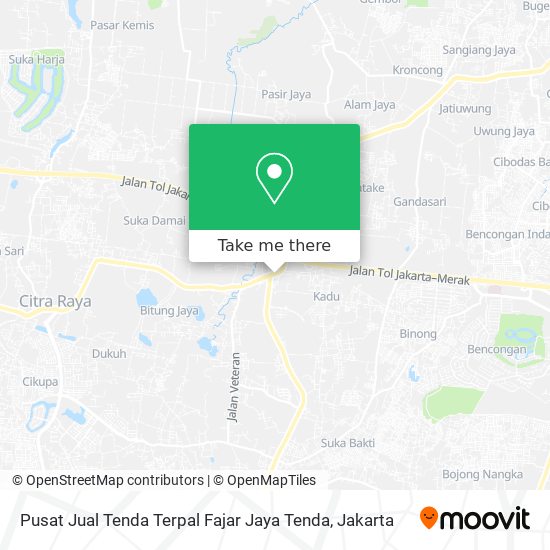 Pusat Jual Tenda Terpal Fajar Jaya Tenda map